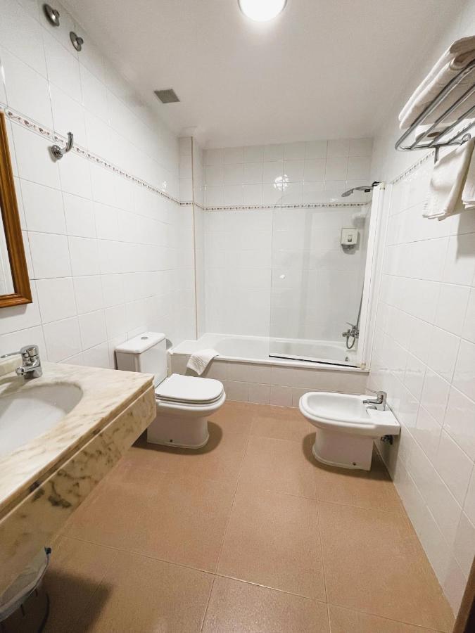 Hotel O Cruceiro Caldas De Reis Ngoại thất bức ảnh