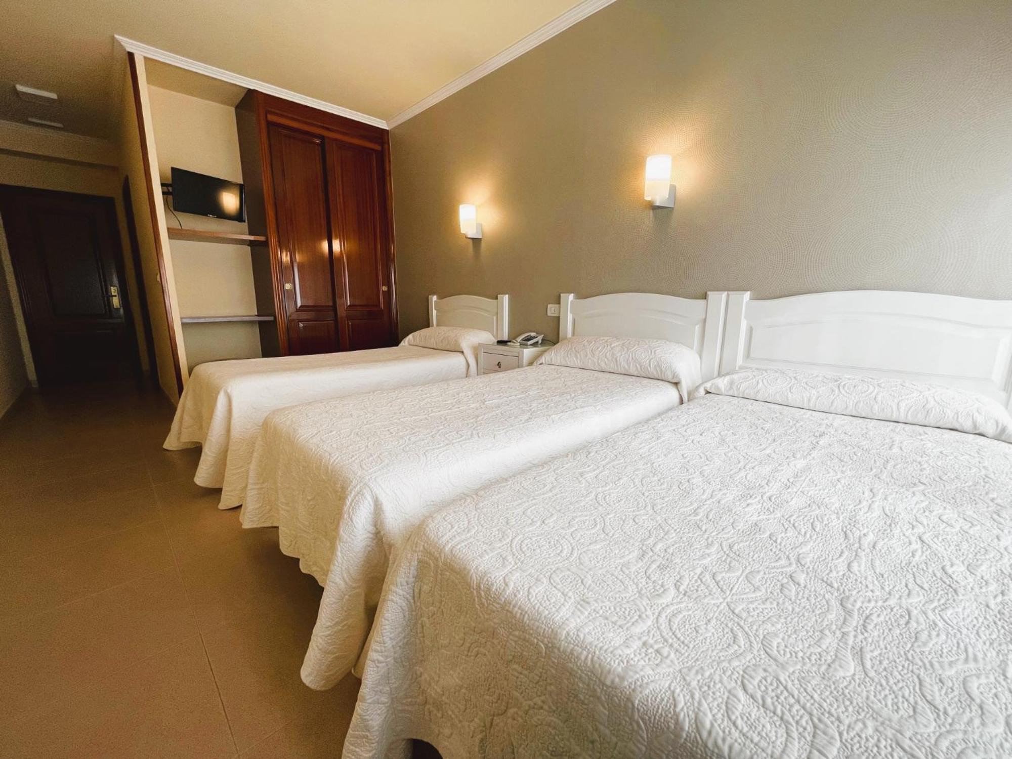 Hotel O Cruceiro Caldas De Reis Ngoại thất bức ảnh
