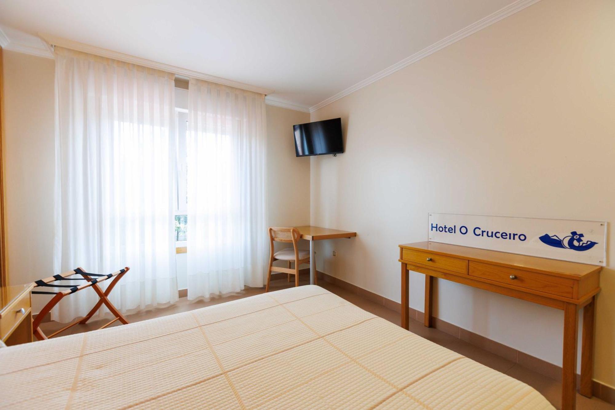 Hotel O Cruceiro Caldas De Reis Ngoại thất bức ảnh