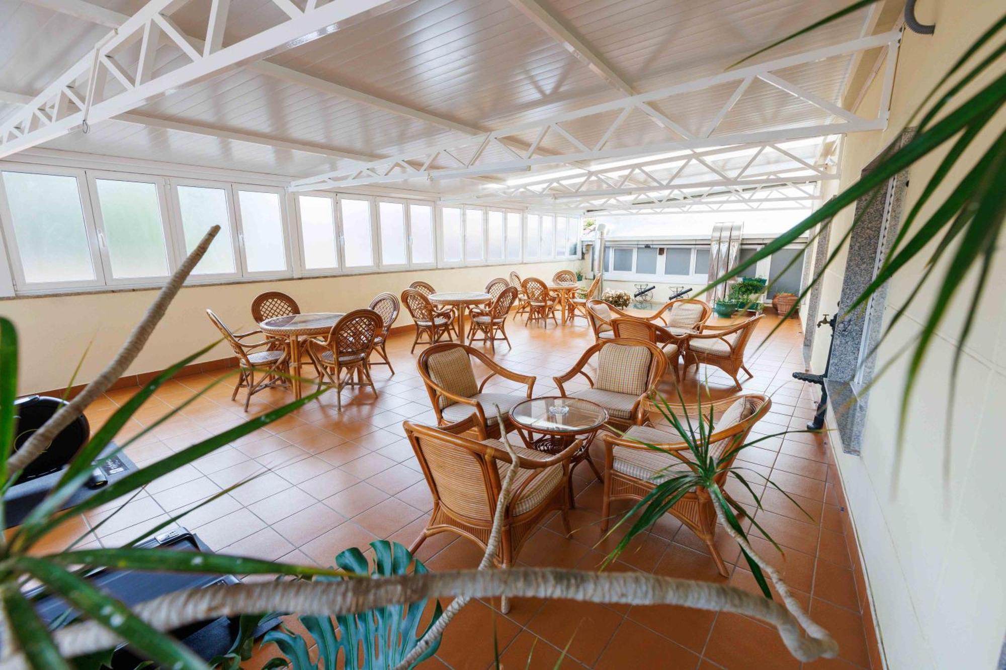 Hotel O Cruceiro Caldas De Reis Ngoại thất bức ảnh